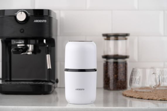 Кавомолка Ardesto KGС-1508W 150 Вт біла | Зображення 5
