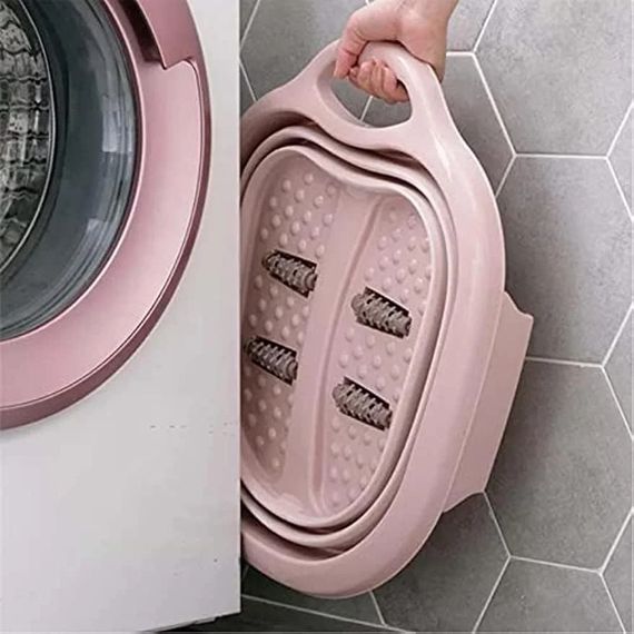 Ванночка-массажер для ног Footbath Massager 00082 • Складной гидромассажер Footbath Massager 00082 для стоп с роликовым массажем | Зображення 4