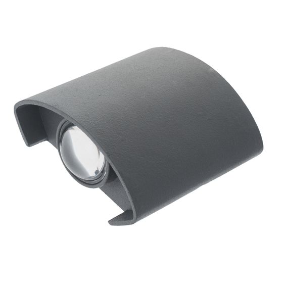 Подсветка LED фасадная RGB IP54 AL-264/2х1W 7COL DGY