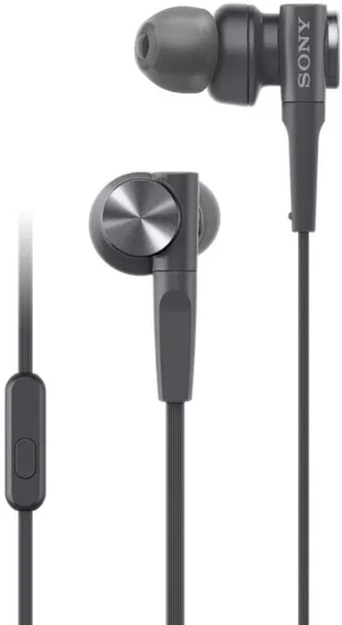 Наушники Sony MDR-XB55AP (MDRXB55AP/BQ.CE7) Black | Зображення 3
