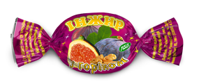 Цукерка Інжир з горіхом АМЕТИСТ ПЛЮС вагова 1000г (213827)
