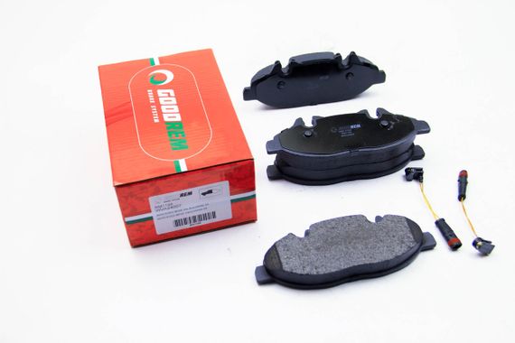 Колодки передні гальмівні Vito (639) 03-07 (ch.No342257), GOODREM (RM1195)
