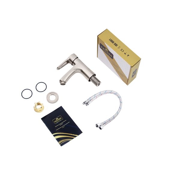 Змішувач для раковини Kroner KRM Elbe - N010 (CV016439) | Зображення 2