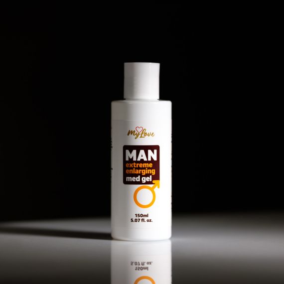Збільшуючий гель-лубрикант для чоловіків - MyLove Man Extreme Enlarging Med Gel, 150 мл | Зображення 2