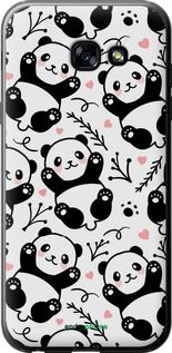Чохол на Samsung Galaxy A5 (2017) Панди "4318u-444-2448"