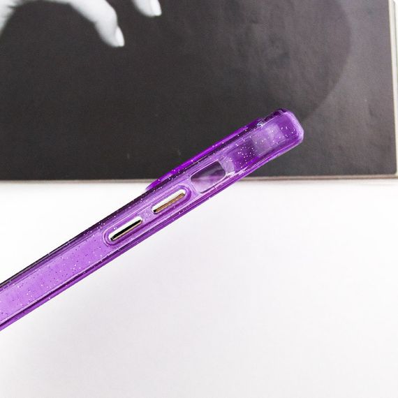 Чехол TPU Radiance with MagSafe для Apple iPhone 16 Pro (6.3") Purple | Зображення 4