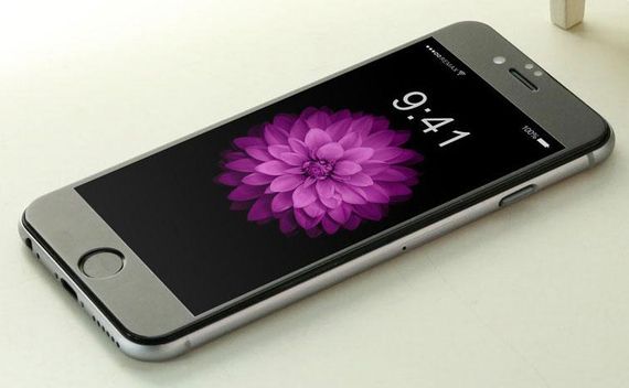 Full Cover захисне скло для iPhone 6 Plus 5.5" - Black | Зображення 3