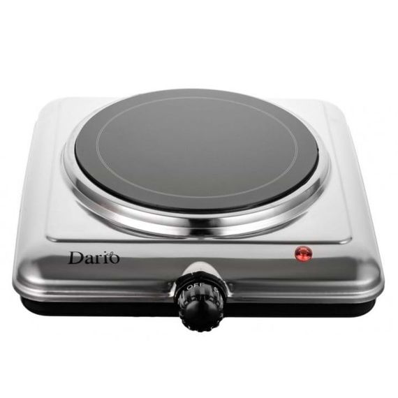 Настільна плита електрична DARIO DHP121S | Зображення 5