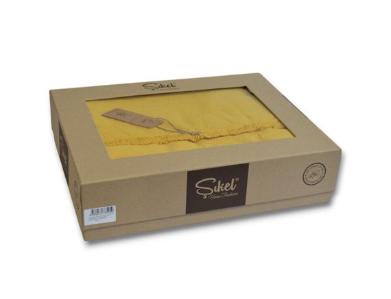 Постельное белье Sikel Stonewashed Soho Firfirli 200 х 220 см Sari | Зображення 3