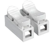 Разъем 2-х полюсный 2.5мм "WIRE SPRING-2/2.5"