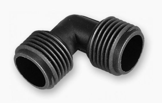 З'єднувач-коліно Bradas різьба зовнішня 3/4" 25 шт