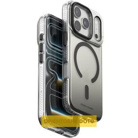 Чохол TPU+PC Puloka Resplendent with Magnetic Fit для Apple iPhone 16 Pro Max (6.9") Black