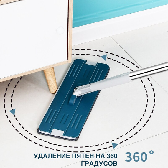 Швабра-відро з автоматичним віджимом MOP 502 | Зображення 2