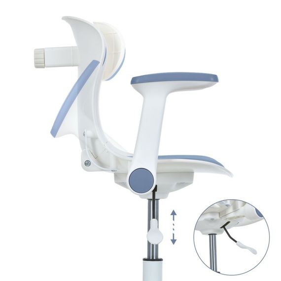 Дитяче крісло M 6151-4 з підлокітником і підніжкою | Зображення 4