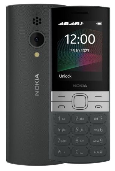 Мобільний телефон Nokia 150 TA-1582 DS Black | Зображення 2