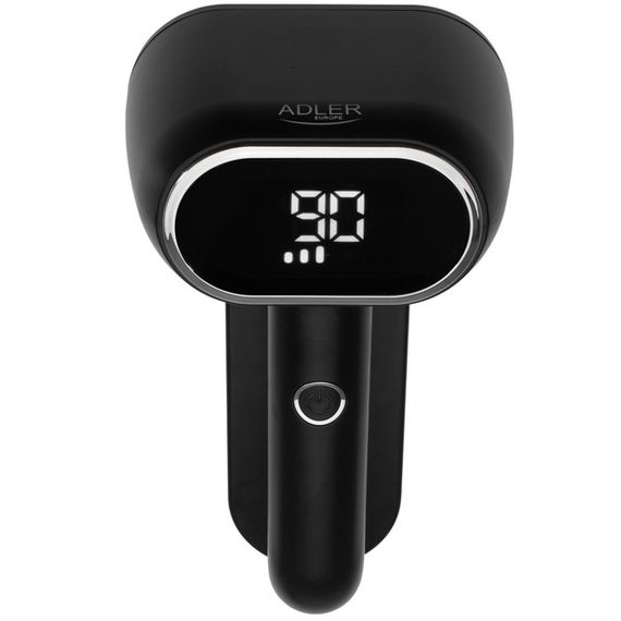 Машинка для удаления катышков Adler AD 9622 black 18 Вт черная | Зображення 5