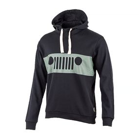Толстовка JEEP HOODED SWEATSHIRT GRILLE Print