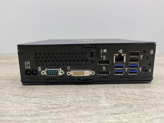 Неттоп Fujitsu Esprimo Q557 USFF / Intel Core i5-7500T (4 ядра по 2.7 - 3.3 GHz) / 8 GB DDR4 / 240 GB SSD / Intel HD Graphics 630 / Блок питания б/у | Зображення 5