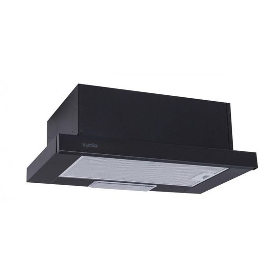 Вытяжка VENTOLUX GARDA 50 BK 450 | Зображення 1