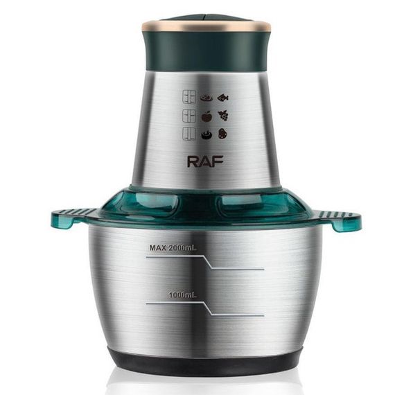 Блендер измельчитель электрический погружной RAF R.7029 1000 Вт 2л, KY-433 Блендер измельчитель