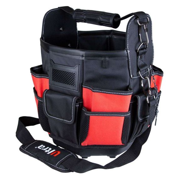 Сумка для садового інструменту Ultra 21 кишеня 280×280×380мм 30л 7411722 | Зображення 6