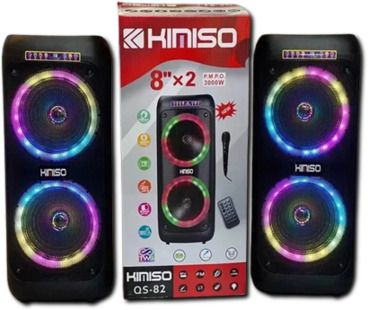 Портативна Bluetooth колонка з вбудованим сабвуфером KIMISO QS-82 (QS-82_2678) | Зображення 6