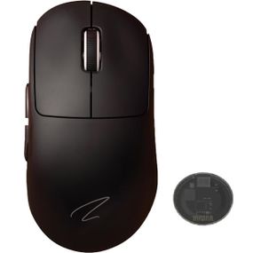 Бездротова миша Zaopin Z2 4K, ігрова бездротова миша з трирежимним Bluetooth/ 2,4 ГГц/ USB-C Чорна