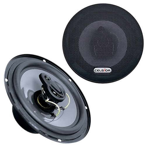Celsior CS-6300 трисмугові динаміки. Серія "Silver" 6,5” (16,5см)