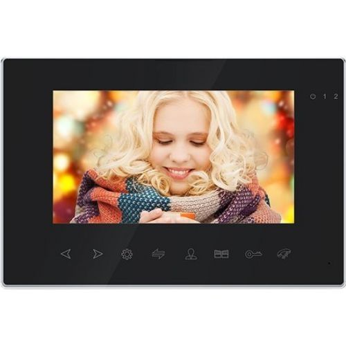 Комплект видеодомофона CoVi Security Onyx FHD Black  Iron FHD Bronze | Зображення 1