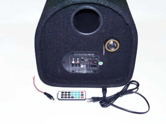 Активний сабвуфер Xplod бочка T-010 10 дюймів Bluetooth 1000W | Зображення 2