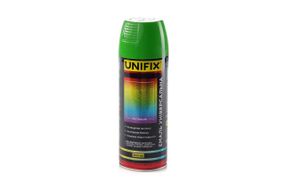 Эмаль универсальная Unifix - 400мл RAL 6018 зелено-желтый (951027)