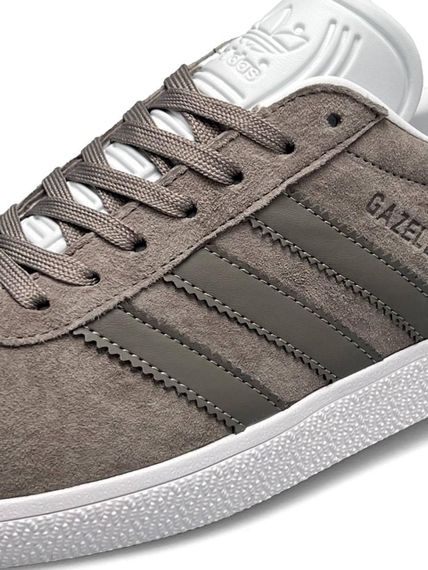 Чоловічі кросівки Gazelle Gray (замша) A1495 | Зображення 5