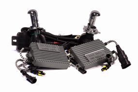 Комплект биксенона КВАНТ H4 4300К 24v с блоками AC