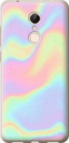 Чехол на Xiaomi Redmi 5 пастель "3855u-1350-17620"