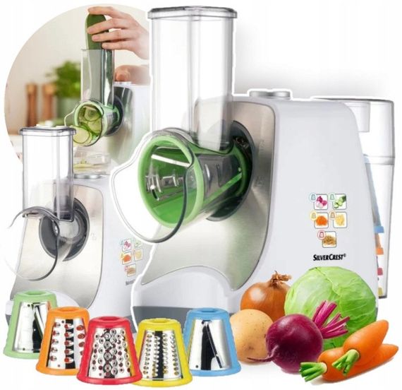 Електрична тертка для овочів SilverCrest SGR 150 E1 Овочерізка 150 Вт Німеччина | Зображення 9