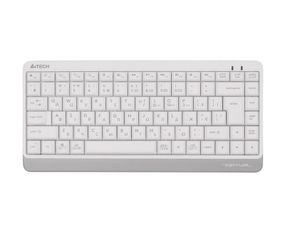 Клавіатура бездротова A4Tech Fstyler FBK11 (White),  USB, колір білий