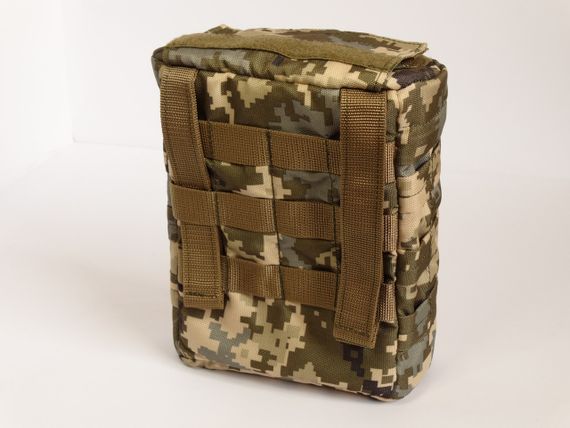 Підсумок невисипайка мародерка утилітарна вертикальна GEN 2 в піксель | Зображення 4