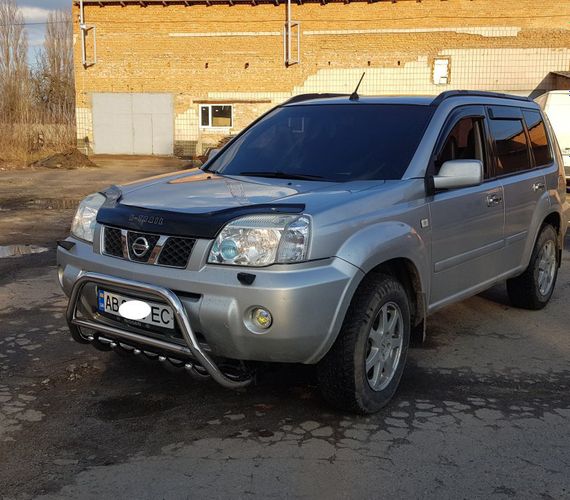 Передняя защита WT003 (нерж) для Nissan X-trail T31 2007-2014 гг | Зображення 9