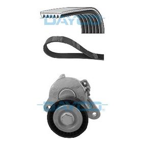 Ремень ручейковый компл. VW Caddy 2.0 TDI 15-, Dayco, KPV288,