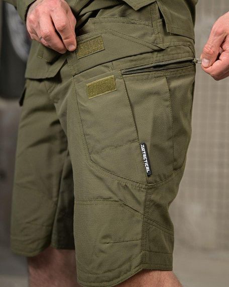 Міські тактичні шорти meinstreem oliva ПП7743 | Зображення 2