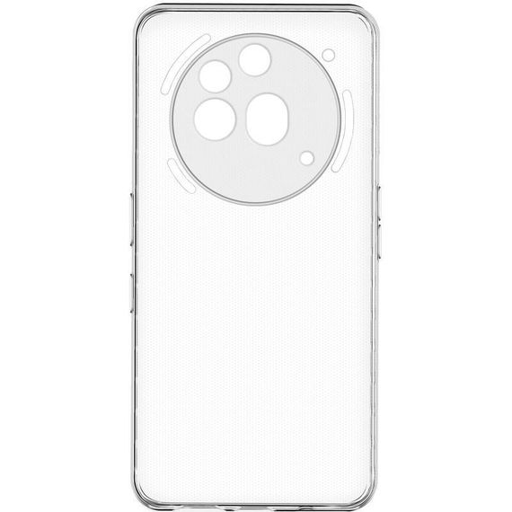 TPU чохол Epic Transparent 1,5mm Full Camera Nothing Phone (3a) Pro Безбарвний (прозорий)