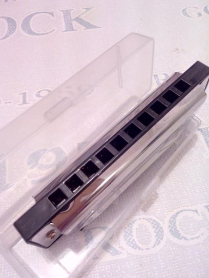 Гармонь губная гармошка harmonica на 10 отверстий | Зображення 5