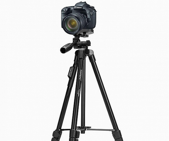 Штатив-трипод универсальный tripod 3388-BT регулируемый по высоте, с bluetooth-пультом  (4418_5841) | Зображення 2