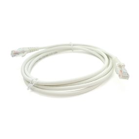 Патч-корд OK-net Кат.5e UTP 24A WG LSZH Бiлий 2м