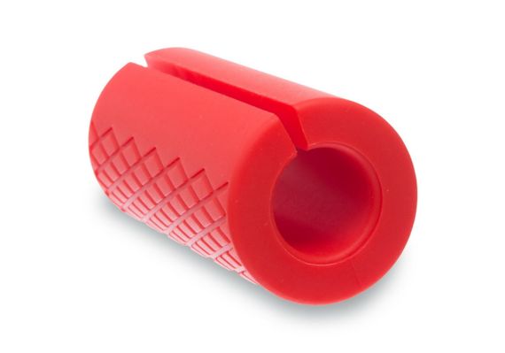 Розширювачі грифу EasyFit 12,7 х 5,5 см (2 шт) червоні (EF-11791) | Зображення 2