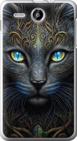 Чохол на Lenovo A529 Кішка "5548u-200-2448"