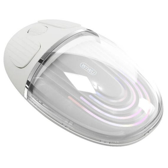 Бездротова миша WIWU WM109 Magic dual mode Pink white | Зображення 2