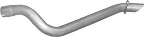 Труба вихлоп. (ое A 639 490 33 81) MERCEDES VITO 639 2.2 D (2003-14)(вир-во Polmostrow) POLMO 13191 на MERCEDES-BENZ VITO / MIXTO фургон (W639)