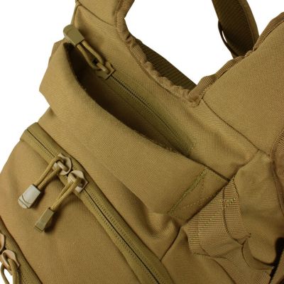 Рюкзак туристический Condor Urban Go Pack 33л (coyote brown) (147-498) | Зображення 3