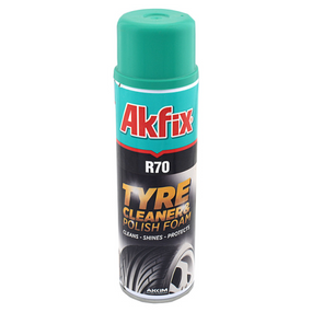 Спрей-піна для очищення та полірування шин R70 500 мл Akfix OTС70 (А117)1